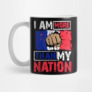 Anti Patriotism Design France Mug